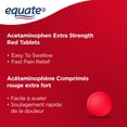 thumbnail image 4 of Equate Acetaminophen Extra Strength Red Tablets, 4 of 5