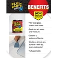 thumbnail image 4 of FLEX PASTE BLACK 1 LB SUPER THICK RUBBER PASTE, 4 of 8