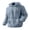 Blue, variant on cfhntfmh Sherpa Hoodies for Men Fleece Cable Knit Hoodies Fall Winter Warm Hoodie Oversized Sweatshirts Outwear