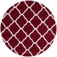 thumbnail image 1 of Safavieh Hudson Aline Tapis Géométrique Shag, 1 of 4