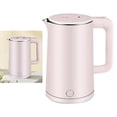 thumbnail image 3 of Electric Water Pot, Electric Kettle, Integrated Wrapped, 2.3L Electric Kettle Stainless Steel Double Layer Anti Sclading Automatic Power Off Electric Water Boiler For Home, 3 of 8