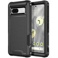 thumbnail image 1 of for Google Pixel 8A Case, [Shockproof] [Anti-Dust] [Heavy Duty Military Protection] Protective Anti Scratch Dual Layer Tough Rugged Hybrid Bumper Phone Case Cover for Google Pixel 8A, Black, 1 of 8