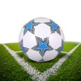 thumbnail image 2 of Becaristey Smooth Handling Size 5 Soccer Ball For Training And Games Teamwork Ball Football white, 2 of 6