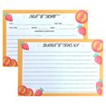 thumbnail image 1 of EGNMCR Recipe Card Food Ingredient Record Card Art Paper A Recipe, 1 of 2