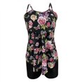 thumbnail image 4 of Pisexur Women Tankini Swimsuits with Boy Shorts Ladies Tummy Control Two Piece Bathing Suits Ruffle Swim Tank Top Swimwear - Swimsuit for Women Two Piece, 4 of 5