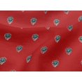 thumbnail image 4 of oneOone Viscose Jersey Fabric Floral Block Print Fabric By The Yard 60 Inch Wide, 4 of 4