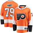 thumbnail image 1 of Carter Hart Philadelphia Flyers NHL Fanatics Breakaway Home Jersey, Medium, 1 of 3