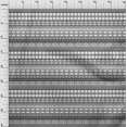 thumbnail image 3 of oneOone Viscose Chiffon Black Fabric Aztec Tribal Sewing Craft Projects Fabric Prints By Yard 42 Inch Wide, 3 of 4