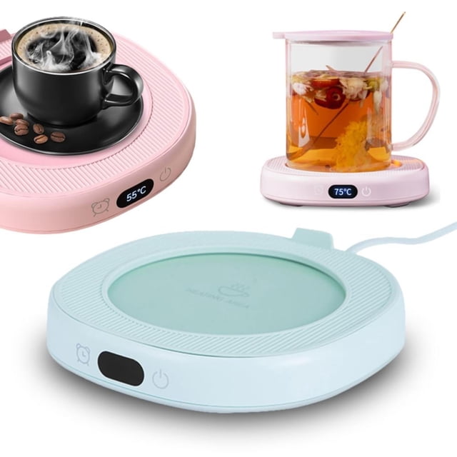 Clearance Hcnuuo Coffee Mug Warmer 2025 New USB Coffee Mug Warmer Constant Temperature Cup Warmer For Desk With Auto Shut Off Mug Warmer For Coffee Beverage Milk Tea