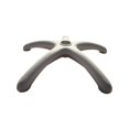 thumbnail image 3 of S SERENABLE Office Chair Base Replacements 20.5inch Accessories PP Material without Caster White, 3 of 9