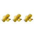 thumbnail image 3 of maskred Adult Knee Support Comfortable And Injury Prevention Sports Protection Leg Sleeves Adjustable teen  yellow 3Set, 3 of 6