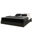 thumbnail image 2 of Nexera Ensemble de Chambre 3 Pcs avec Cadre de Lit, Gris, Grand, 2 of 7