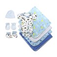 thumbnail image 1 of Bambini Newborn Baby Boys 8 Pc Layette Baby Shower Gift Set, 1 of 3