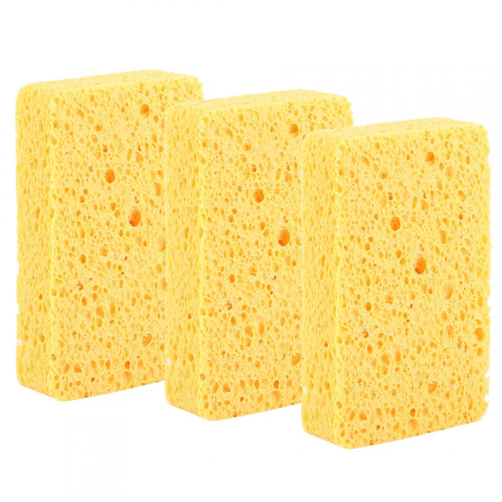 Sponge Cloth, Thickened  Water Absorption  Elasticity Cleaning Sponge  For Kitchen