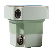 Vwrxbz Portable Washing hine Folding Mini Washer for Underwear with Integrated Drying