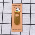 thumbnail image 2 of Agiferg Metal Kawaii Cartoon Lovely Animal Bookmark Wacky Bookmark Student Gift, 2 of 3