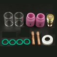 thumbnail image 4 of MYG 12pcs TIG Welding Torch Stubby Gas Lens # 10 Heat Glass Cup Kit For WP-17/18/26, 4 of 9