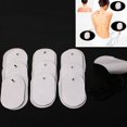 thumbnail image 3 of HLONK ESTONE 10Pcs Silicone Gel Tens Units Electrode Replacement Pads For Massagers Practical, 3 of 8