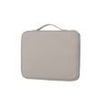 thumbnail image 1 of JilgTeok 2 Packs Sleeve Bag for 14in Tablet PC Laptop with Multi-layer Efficient Storage Compact Electronics Organizer Pouch for Business Travel Lightweight for Men and Women Clearance, 1 of 6