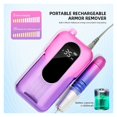 thumbnail image 3 of 35000RPM Professional Nail Drill Manicure Machine, Electric File Nail Sander With LED Display For Gel Removing Nail Polish Pen ,Easy to Use, 3 of 6
