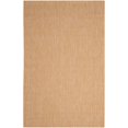 thumbnail image 3 of Safavieh Courtyard Collection CY8521-03012 Natural and Cream Indoor,  Outdoor Round Area Rug (6'7" Diameter), 3 of 6