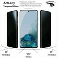 thumbnail image 3 of Samsung Galaxy S23 FE Screen Protector Clear Privacy Tempered Glass for Samsung Galaxy S23 FE 5G - 2 Pack, 3 of 5
