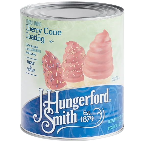 J. Hungerford Smith Cherry Cone Shell Coating 2.84L Can - 3/Case