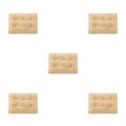 thumbnail image 3 of Maytalsory Soft And Comfortable Dog Bed Pets Sweet Dreams Easy To Clean Dog Cage Bed apricot XS 5Set, 3 of 6