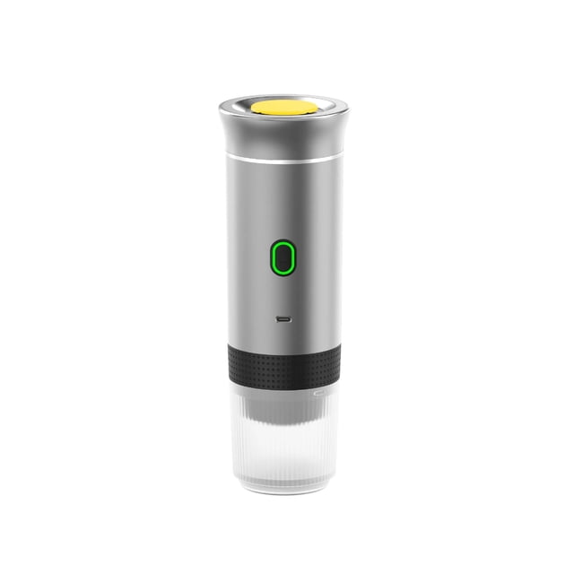Portable Espresso Maker Multi-function 3 In 1 Portable Mini Espresso Handheld Capsule Coffee Machine Cold Hot Brewing Cafe ,RV, Hiking, Office