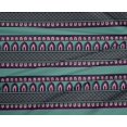 thumbnail image 4 of oneOone Polyester Lycra Fabric Ethnic Block Printed Craft Fabric BTY 56 Inch Wide, 4 of 4