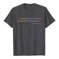 thumbnail image 1 of Pompotops T-Shirt Décontracté à Manches Courtes pour Femmes avec Imprimé Lettre, 1 of 5
