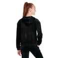 thumbnail image 4 of George Girls' Velour Full Zip Hoodie, 4 of 6