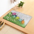 thumbnail image 4 of Wzzjkit Easter Door Mat - Super Absorbent Quick Dry Front Mats Bath Rug Rubber Backing Non Slip Washable Carpet - Easter Decorations Door Mat Outside Entrance, 4 of 8
