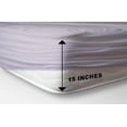 thumbnail image 2 of Johnson Home 500 Thread Count Certified Organic Cotton Sheet Sets, 2 of 6