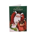 thumbnail image 2 of Christmas DecorGreeting CardAssorted Christmas Greeting Cards With Envelopes Holiday Party Kids FriendsParty greeting card, 2 of 4