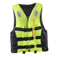 thumbnail image 2 of S SERENABLE 360 degree Reflective Life Jacket Swimwear Swim Vest for Floating Kayaking Rafting L Yellow, 2 of 9