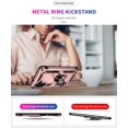 thumbnail image 5 of [PST] Samsung Galaxy A54 5G Kickstand Rotating Ring Case, Heavy Duty Hybrid Shock Absorption Rugged Hard Phone Case Cover, 5 of 5