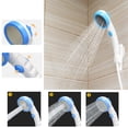 thumbnail image 3 of TFixol Douche Extérieure Portable avec Batterie Intégrée, 3 Modes d'Eau, Étanchéité IPX7, Idéale pour le Camping, la Randonnée et la Maison (Rose), 3 of 6