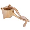 thumbnail image 3 of Household Fruit Juicer Lemon Squeezer, Manual Juicer, Aluminum Alloy For Home Fruit For Kitchen Vegetable Gold, 3 of 8