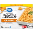 thumbnail image 2 of Great Value Original Macaroni & Cheese, 1 kg, 2 of 4