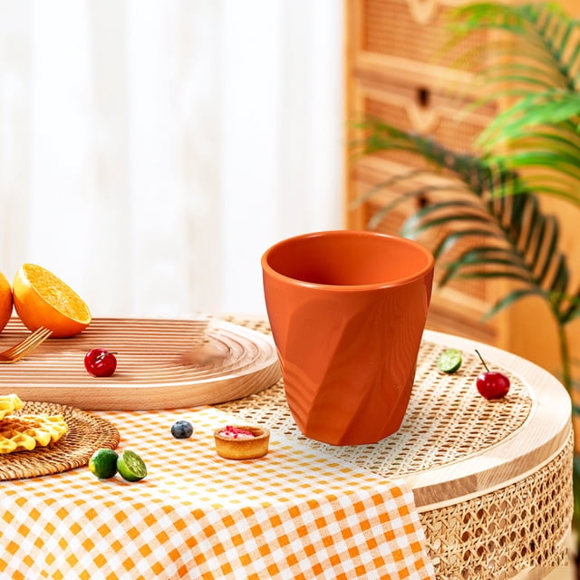 Dvkptbk Plastics Cups Multi-Purpose Plastic Cups with Various Colors to Choose from Practical and Beautiful Kitchen & Dining Room Furniture Home Essentials