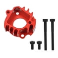 thumbnail image 2 of lionlar Support de Moteur de Voiture RC 1/10 Facile à Installer Accessoire Portable pour Boîte à Lunch CW01 Rouge, 2 of 9