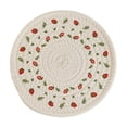 thumbnail image 2 of TIMIFIS Housse de Légumes Tissée Napperons Isolés Tapis de Table Napperons Imprimés Napperons Ronds Tapis pour Casseroles Tapis pour Bols Gadgets de Cuisine, 2 of 6