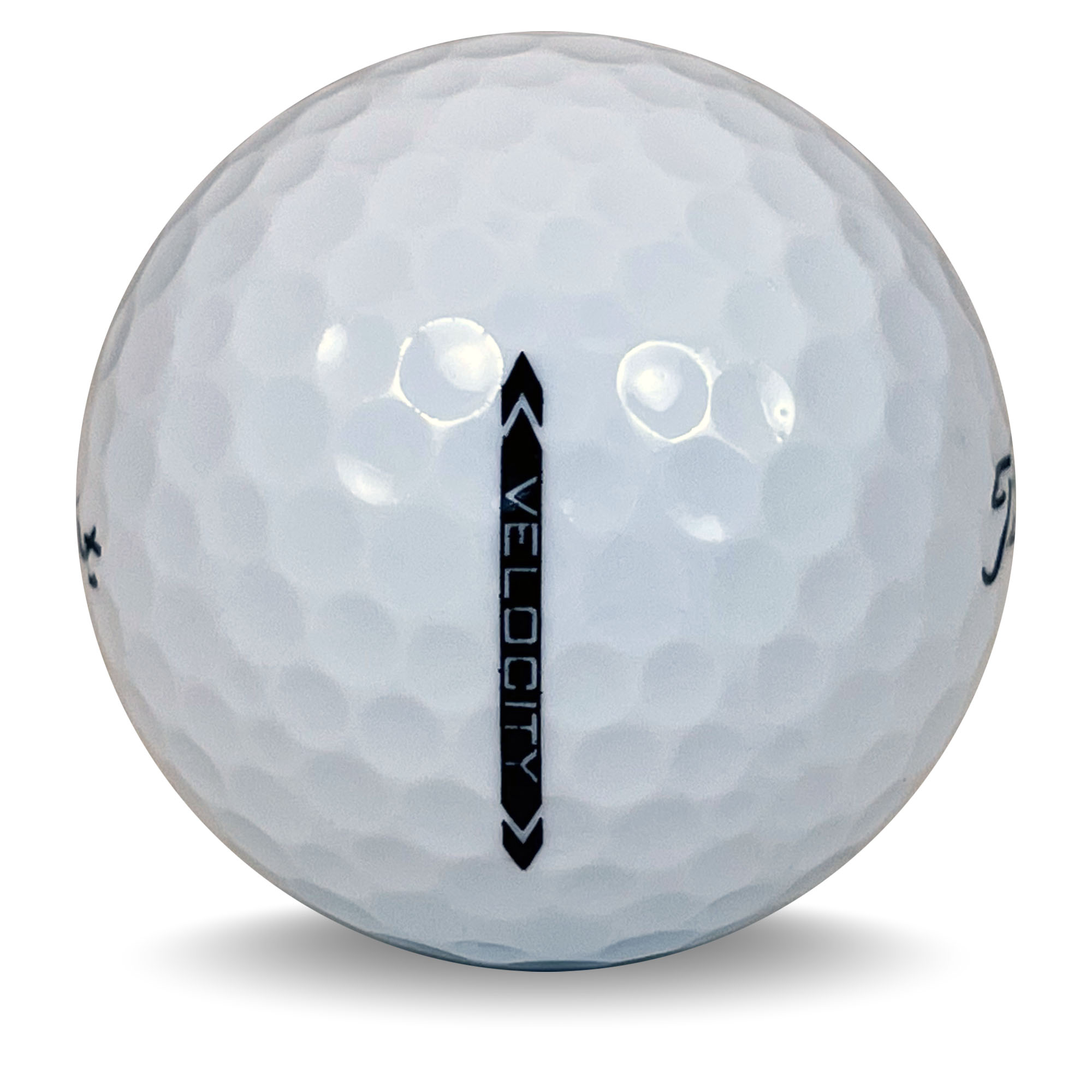 Mulligan - 48 Titleist Velocity 5A Recycled Used Golf Balls, White