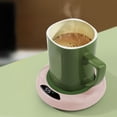 thumbnail image 3 of Ohufall Portable USB Powered Temperature Controlled Cooler with Temperature Adjustment, Compact Design Compatible with Coffee Warmer and Water Warmer for Home and Office, 3 of 5