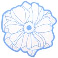 thumbnail image 1 of MasteelfCA Tapis d'Isolation Thermique en Silicone en Forme de Fleur, 1 of 8