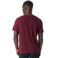 thumbnail image 2 of Alternative Heavy Wash Jersey Outsider Tee, 2XL, Currant, 2 of 3