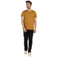thumbnail image 4 of Inkmeso CottonShortSleeveSolidT-shirtForMensRelaxed Fit Casual Summer Basic T-shirts, 4 of 7