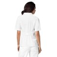 thumbnail image 2 of Adar Universal Scrubs For Women - Lapel Collar Buttoned Scrub Top, 2 of 6