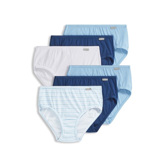 Jockey Culotte Hipster Elance pour Femmes en Coton 100 % - Lot de 6